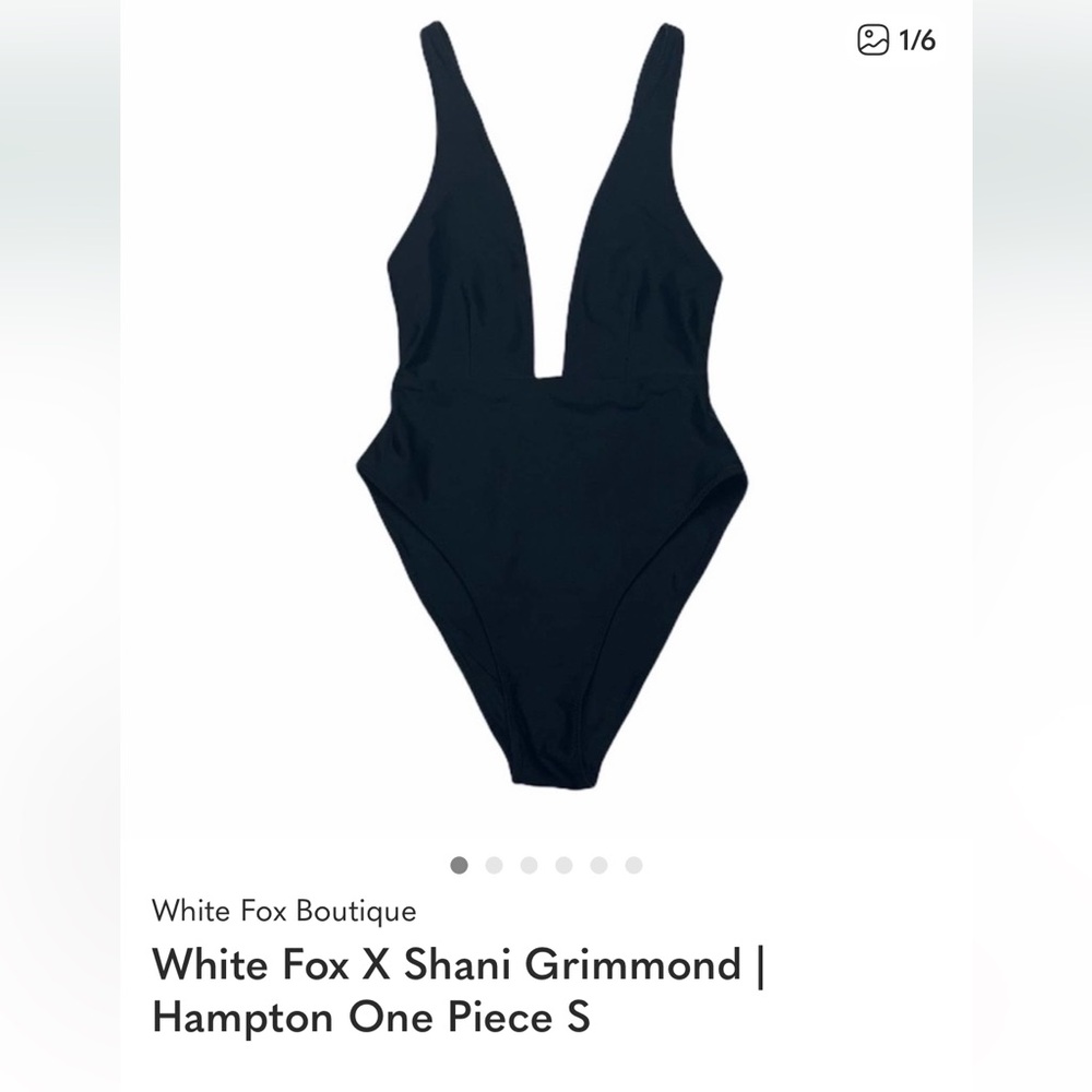 White Fox X Shani Grimmond | Hampton One Piece S
